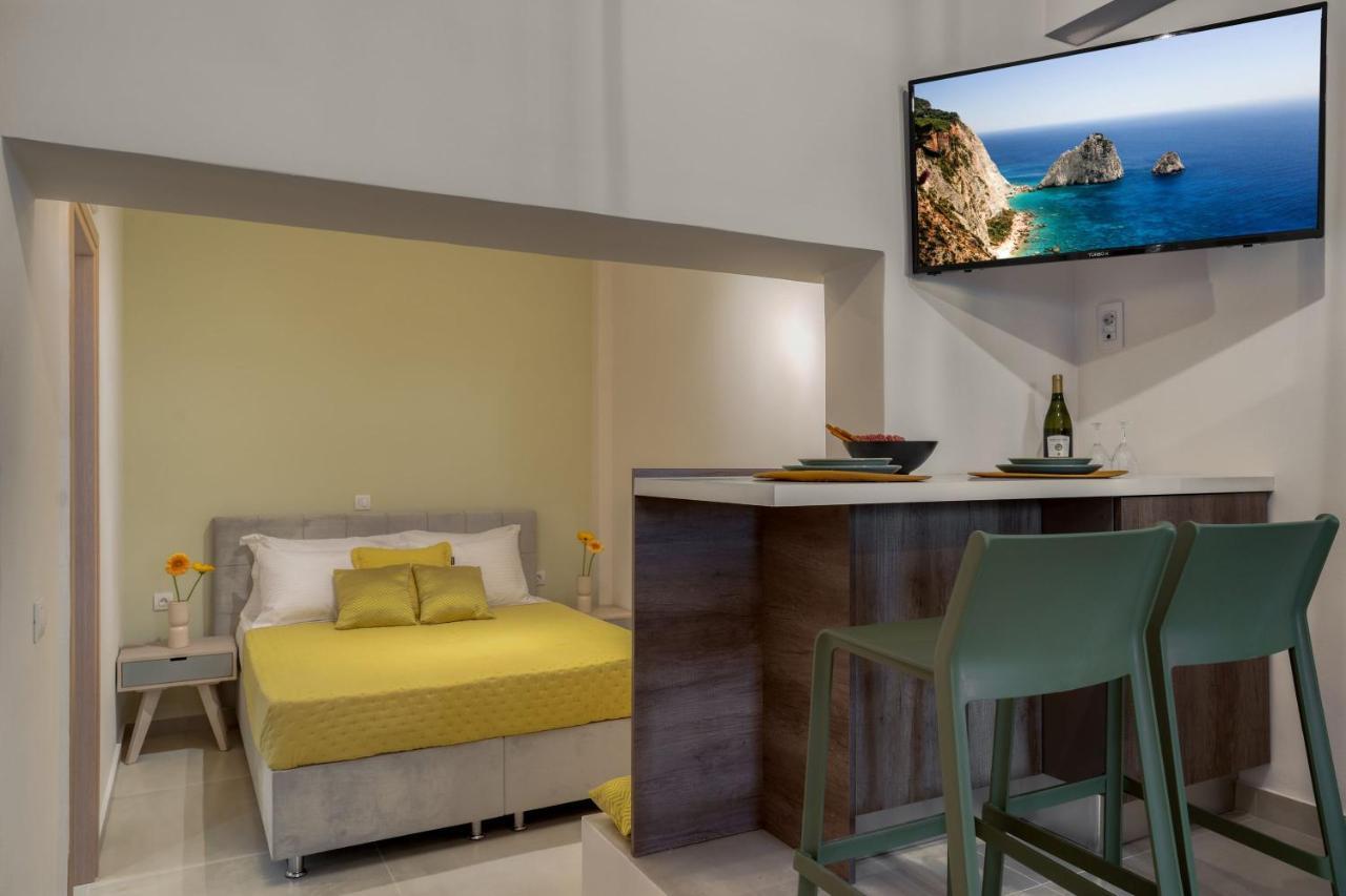 Andy'S & Hari'S Elegant Town Studios Zakynthos Exteriér fotografie